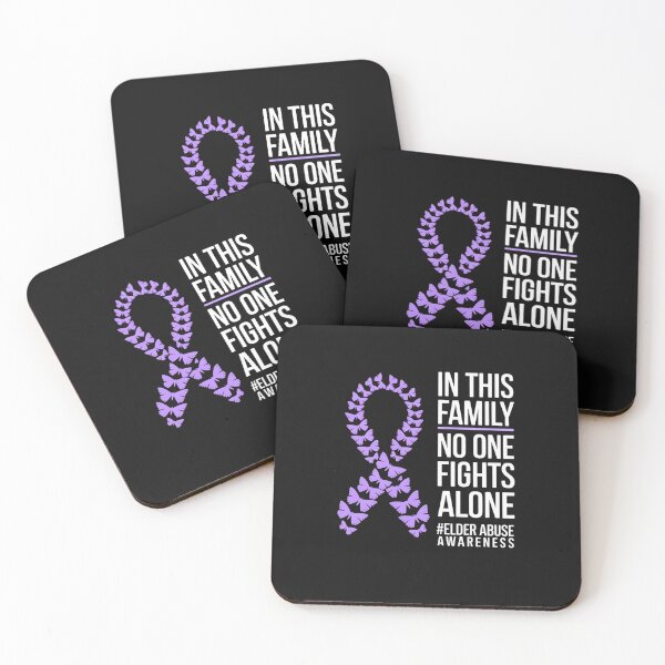 Item preview, In Family No-one Fight Alone Elder Abuse Awareness Month designed and sold by procionartss.
