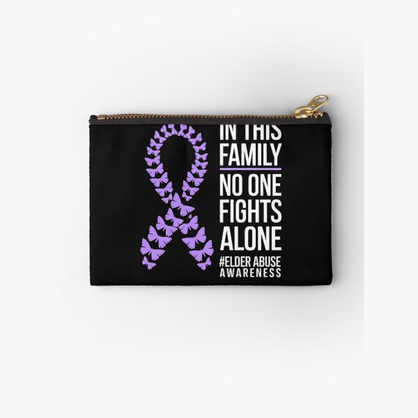 Item preview, In Family No-one Fight Alone Elder Abuse Awareness Month designed and sold by procionartss.