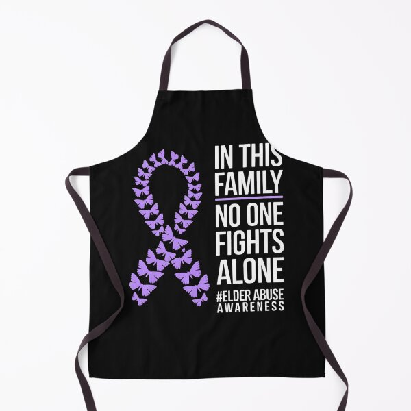 Item preview, In Family No-one Fight Alone Elder Abuse Awareness Month designed and sold by procionartss.