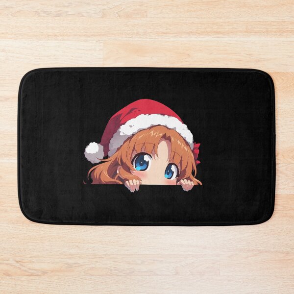 Item preview, Und Orange Pekoe Christmas Kawaii Girls Und Panzer Chibi Anime Girl Holiday Peeker designed and sold by Raslbazola.