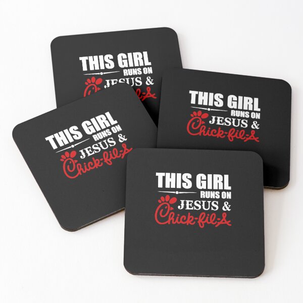 Item preview, his-Will-be-The-Girl-Runs-on-Jesus-and-Chick-Fil-A-Shirt designed and sold by IliasLeroy.