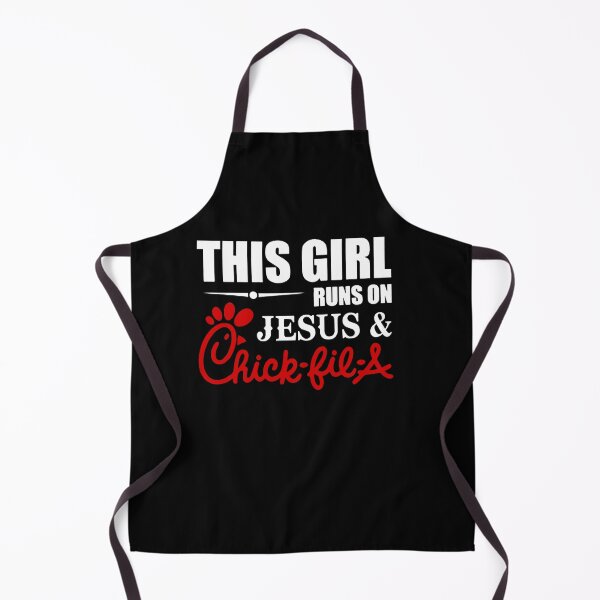Item preview, his-Will-be-The-Girl-Runs-on-Jesus-and-Chick-Fil-A-Shirt designed and sold by IliasLeroy.
