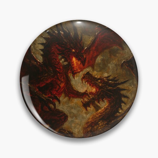 Item preview, Dueling Dragons designed and sold by wanderfantasy.