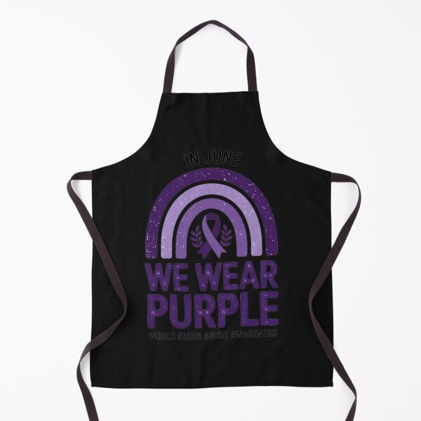 Item preview, In June We Wear Purple World Elder Abuse Awareness 1 designed and sold by procionartss.