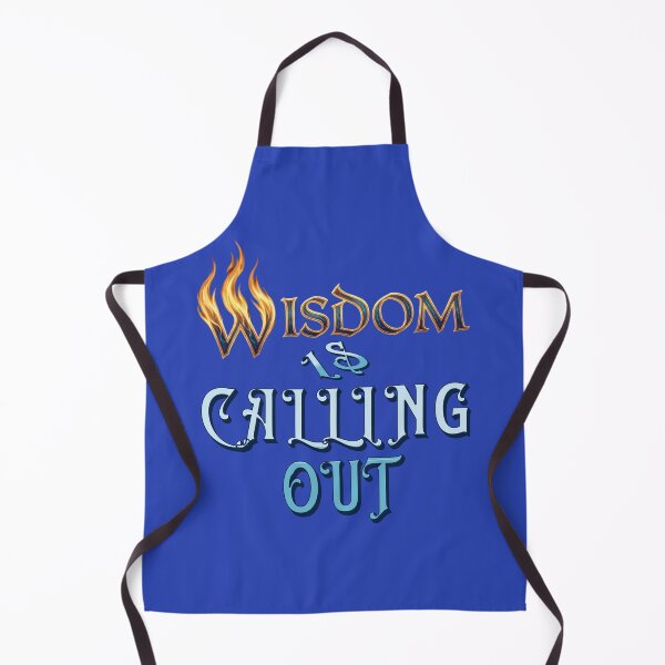 Item preview, Wisdom is Calling Out designed and sold by DitasGabs.
