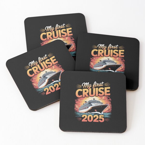 Item preview, My First Cruise 2025 Family Matching Cruise Vacation Party designed and sold by LinlinsDemons.