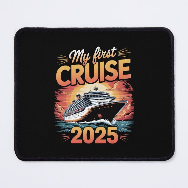 Item preview, My First Cruise 2025 Family Matching Cruise Vacation Party designed and sold by LinlinsDemons.