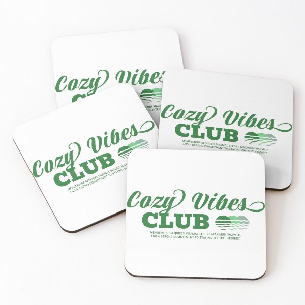 Item preview, Cozy Vibes Club: Introvert Minimal Effort designed and sold by Quipzzy.