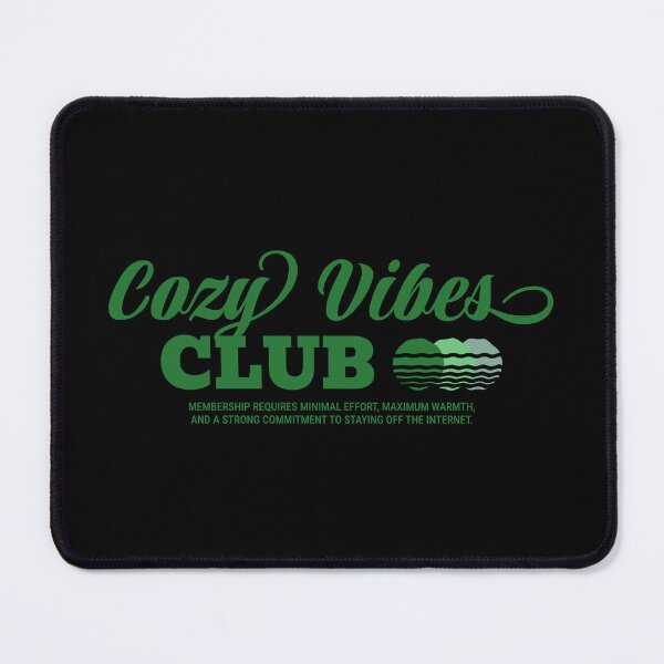 Item preview, Cozy Vibes Club: Introvert Minimal Effort designed and sold by Quipzzy.