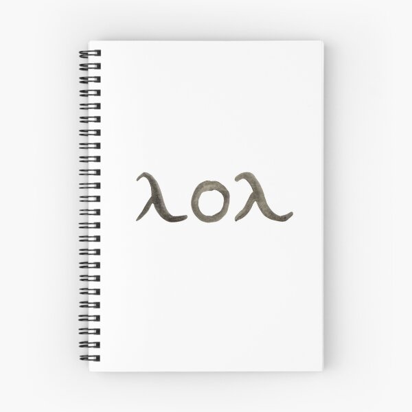Item preview, Lambda-omicron-lambda (LOL)  designed and sold by HalSyd.