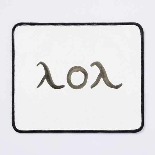 Item preview, Lambda-omicron-lambda (LOL) designed and sold by HalSyd.