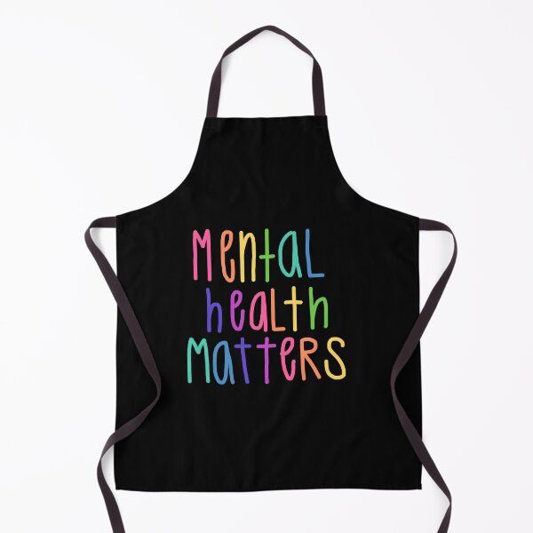 Item preview, Mental Health Matters Rainbow Letters designed and sold by sbrettnieimanii.