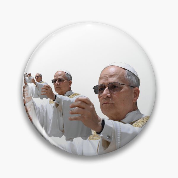 Item preview, Pope holding pope holding pope holding pope holding pope... designed and sold by BingoStudio1.