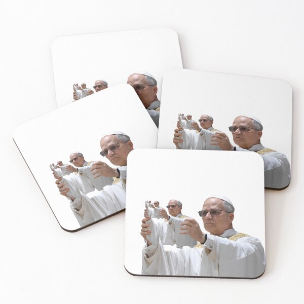 Item preview, Pope holding pope holding pope holding pope holding pope... designed and sold by BingoStudio1.