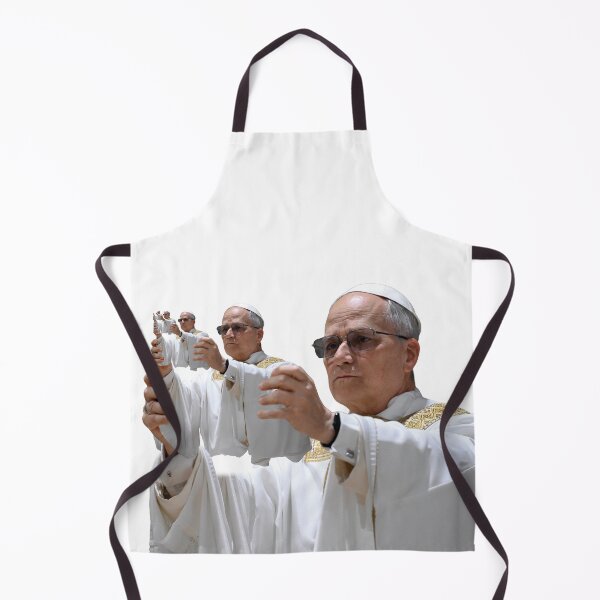 Item preview, Pope holding pope holding pope holding pope holding pope... designed and sold by BingoStudio1.