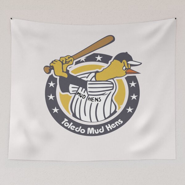 Artikelvorschau, Toledo Mud Hens Style Baseball-Logo entworfen und verkauft von JacobsDemetrius.