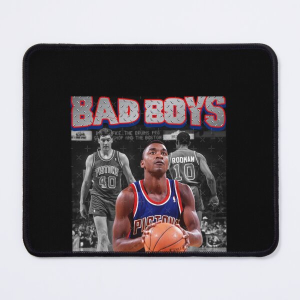 Item preview, Bad Boy Pistons Poster designed and sold by lopnapme.