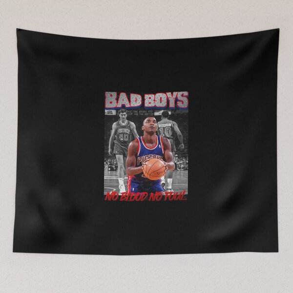Item preview, Bad Boy Pistons Poster designed and sold by lopnapme.