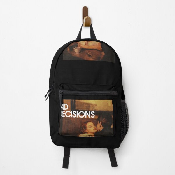 Item preview, Bad Decisions Strokes Poster designed and sold by lopnapme.