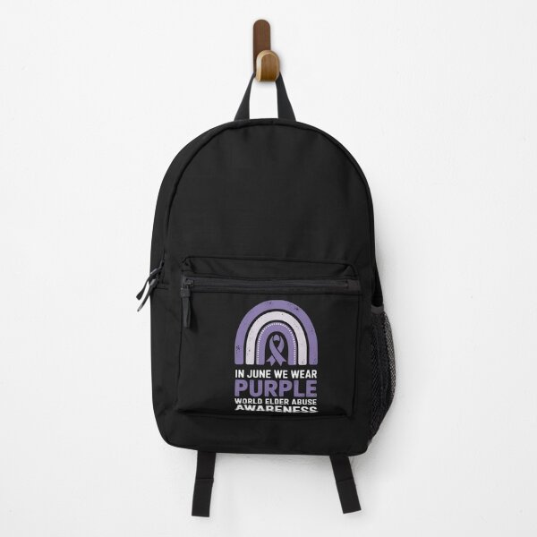 Item preview, In June We Wear Purple World Elder Abuse Awareness Premium designed and sold by procionartss.