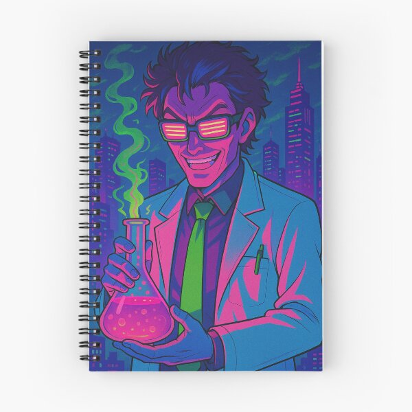 Item preview, Mad science designed and sold by studiodenny.