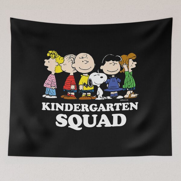 Item preview, Peanuts Kindergarten Squad Cute Friends Lineup Design designed and sold by AmareAlfr.