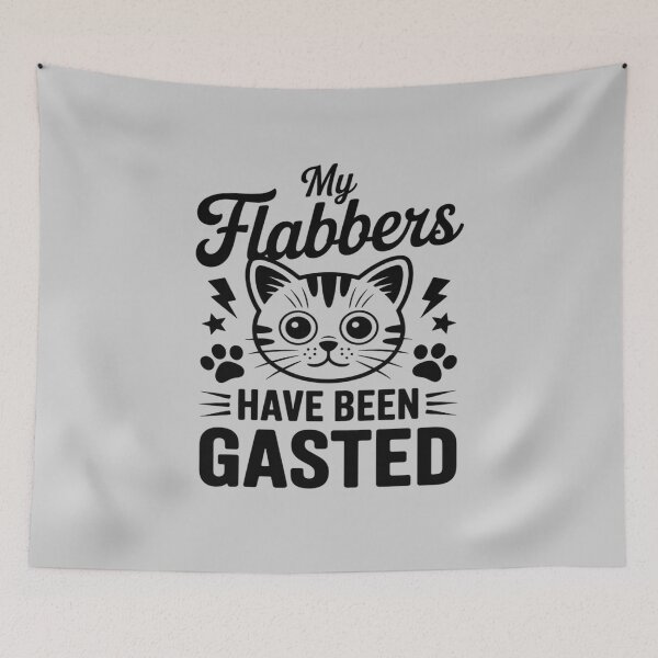 Item preview, My Flabbers Have Been Gasted designed and sold by LinlinsDemons.