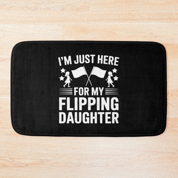 Item preview, My Flipping Daughter Color Guard Dad Of A Color Guard Member designed and sold by LinlinsDemons.
