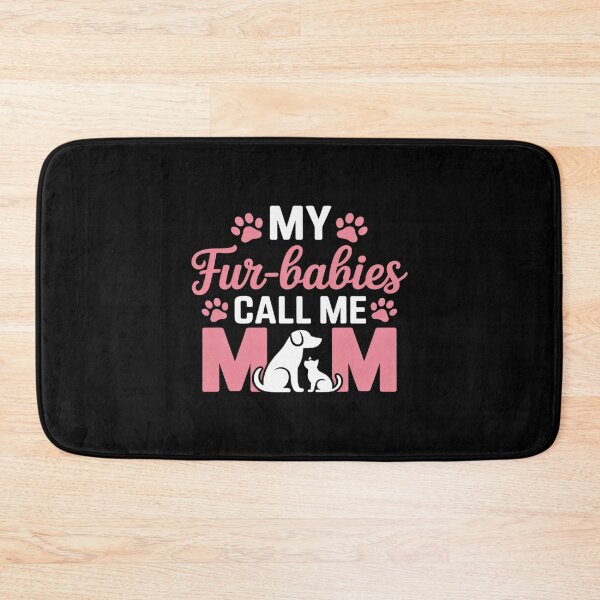 Item preview, My Fur-Babies Call Me Dog Mom and Cat Mom Pet Lover Owner's designed and sold by LinlinsDemons.