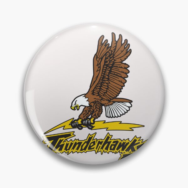 Artikelvorschau, Thunderhawks Sportlogo Baseballlogo entworfen und verkauft von JacobsDemetrius.