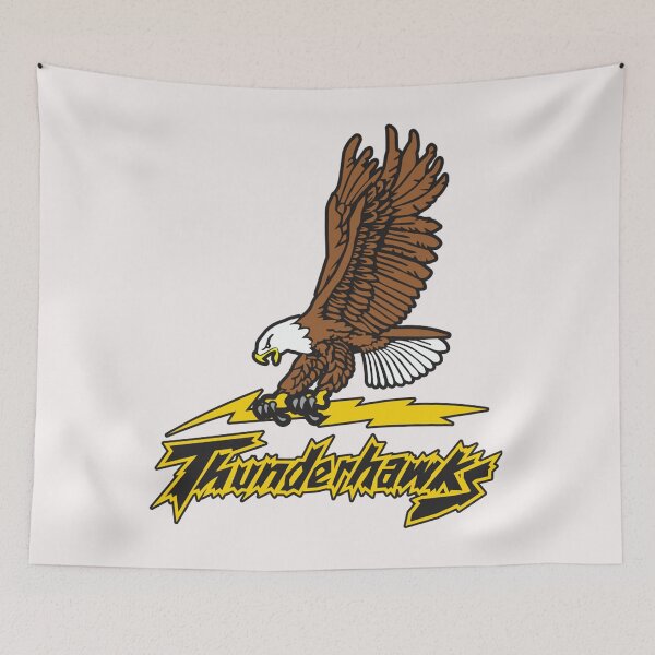 Artikelvorschau, Thunderhawks Sportlogo Baseballlogo entworfen und verkauft von JacobsDemetrius.