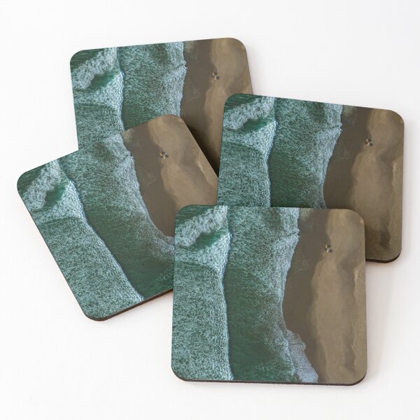 Item preview, Tidal Divide - An Abstract Aerial Seascape designed and sold by Real Mindset Studio.