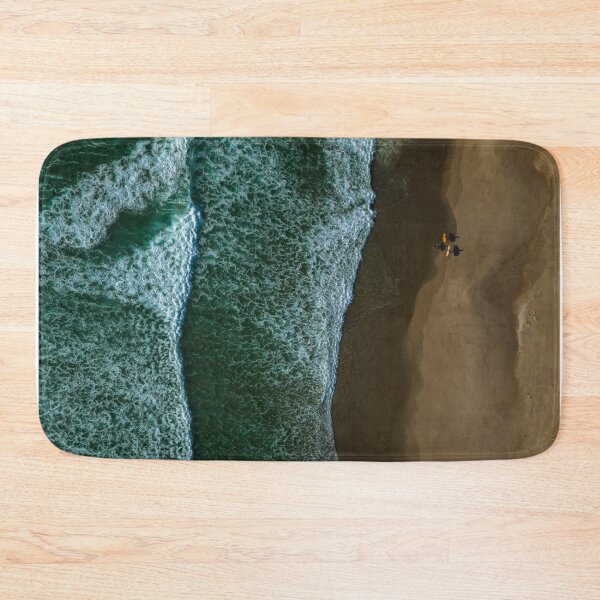 Item preview, Tidal Divide - An Abstract Aerial Seascape designed and sold by Real Mindset Studio.