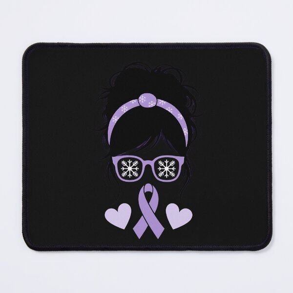 Item preview, In June, We Wear Purple World Elder Abuse Awareness Month 2 designed and sold by procionartss.