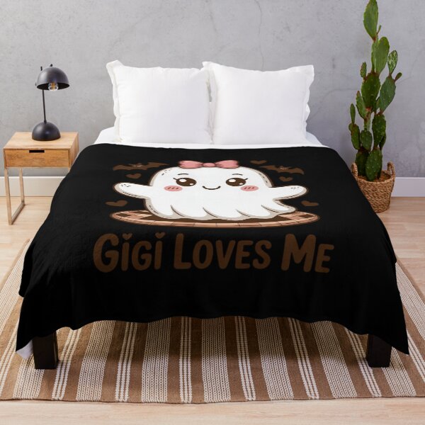 Item preview, My Gigi Loves Me Granddaughter Ghost designed and sold by LinlinsDemons.