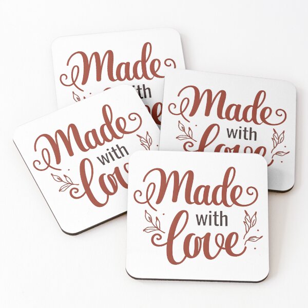 Item preview, Made With Love  designed and sold by cool-vibess.