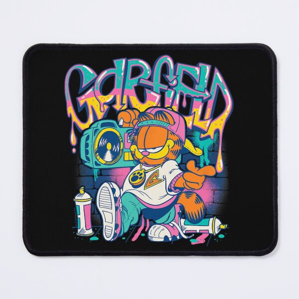 Item preview, Garfield Graffiti Street Art Cat Retro Urban Style Design designed and sold by SantoAtti.