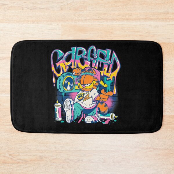 Item preview, Garfield Graffiti Street Art Cat Retro Urban Style Design designed and sold by SantoAtti.