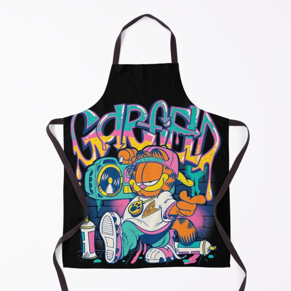 Item preview, Garfield Graffiti Street Art Cat Retro Urban Style Design designed and sold by SantoAtti.