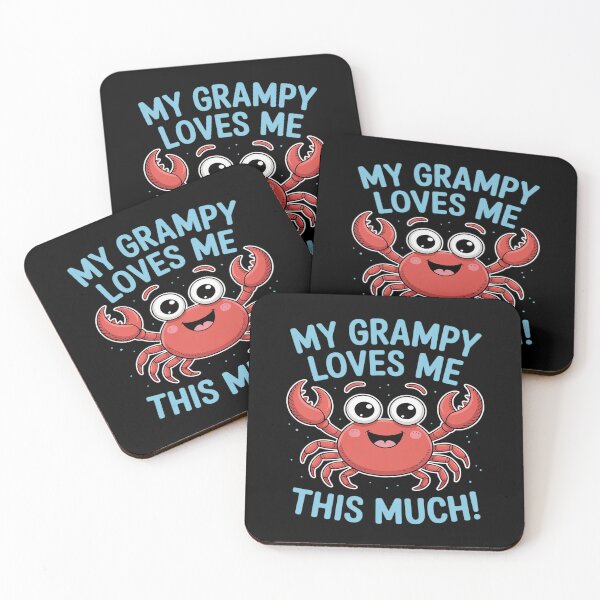 Item preview, My Grampy Loves Me Grandson Crab designed and sold by velltoons.