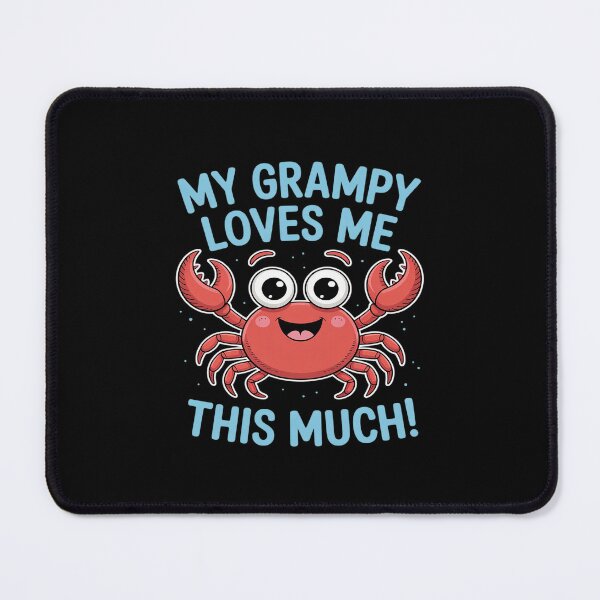 Item preview, My Grampy Loves Me Grandson Crab designed and sold by velltoons.