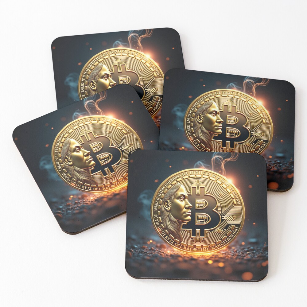 Item preview, Coasters (Set of 4) designed and sold by Distort8.