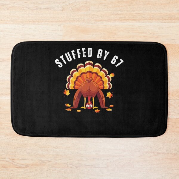Item preview, Stuffed By 67 Meme Thanksgiving Turkey Day Holiday Six Seven designed and sold by pansak.