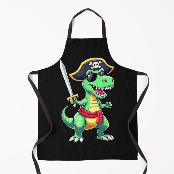 Item preview, Art Family Pirate Funny Pirate Dinosaur For birthday party decoration designed and sold by MOHAMED FRASER.