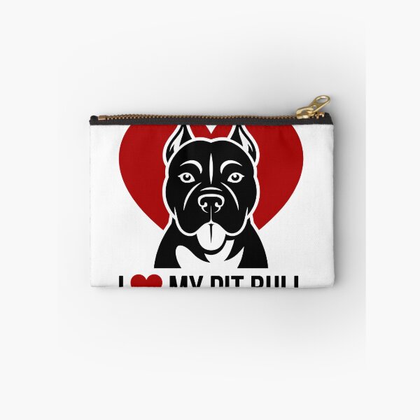 Item preview, I Love My Pit Bull designed and sold by theartfulaspie.