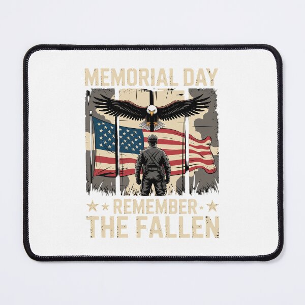 Item preview, Memorial Day Vintage Remember The Fallen Father'S Day Brush designed and sold by HeinzanoWeno.