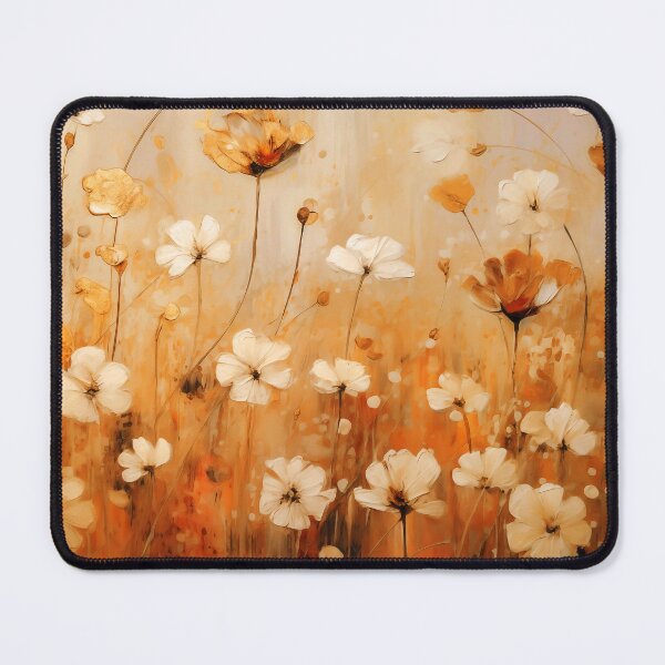 Item preview, Modern Contemporary Warm Earth Tone Hues Garden Flowers  designed and sold by DEC02.