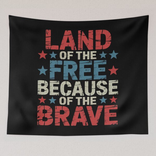 Item preview, Memorial Day Land Of The Free Because Of Brave Veteran  designed and sold by HeinzanoWeno.