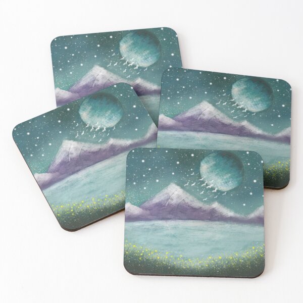 Item preview, Fantasy Landscape Green designed and sold by impohart.