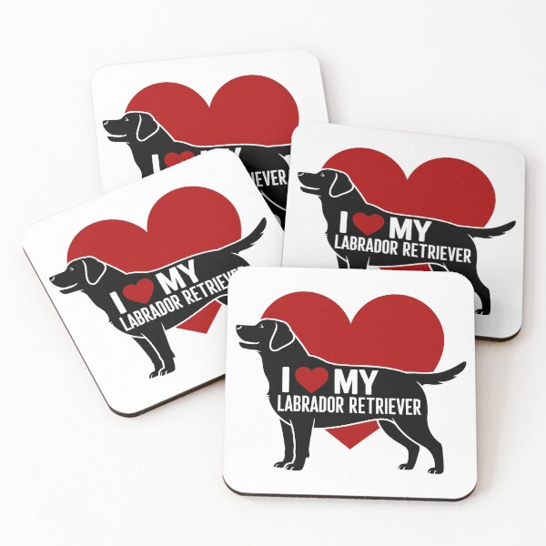 Item preview, I Love My Labrador designed and sold by theartfulaspie.